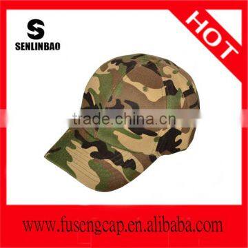 camo blank baseball caps/character forest hunter baseball caps