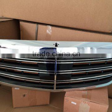 W222 S65 S63 Front Grille For Mercedes benz S Class AMG types