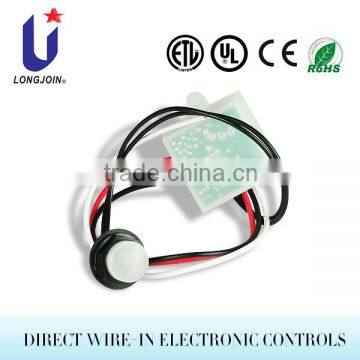 Relay Switch Photoelectric Switch Wire-in UL Certificate Photo Control Photocell With Extended Sensor