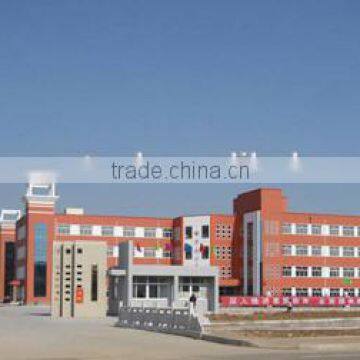 steel structure prefabricated school building