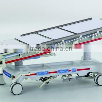 2016 E-8 muli-function hydraulic stretcher, medical stretcher, icu stretcher, hydraulic stretcher