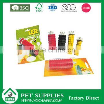 pet accessory manufacturer wooden hamster chew toy