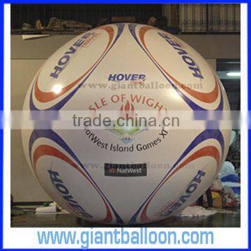 PVC Inflatable Custom Print Soccer Ball/Football-view 3