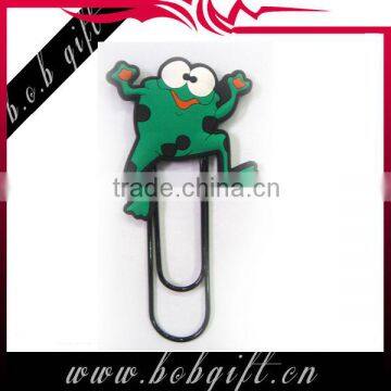 Fashion plastic shape paper clip