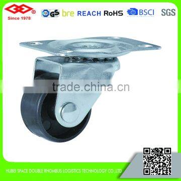 25mm Swivel plastic Plain bearing casters