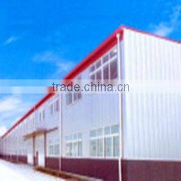 Steel buildings prefab steel structure Coca-Cola factory metal buildings structural steel
