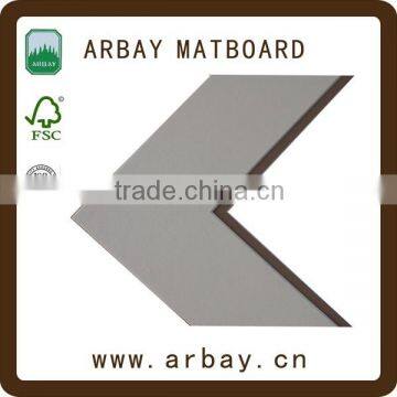 High quality colored glossy cardboard free cardboard sheets for photo frame