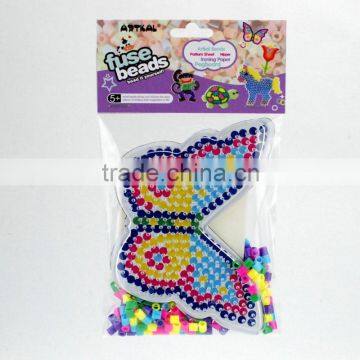 plastic fuse beads diy toys craft beads kits 5mm artkal perler beads