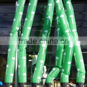 low price mini outdoor inflatable air/sky dancer advertising tube man