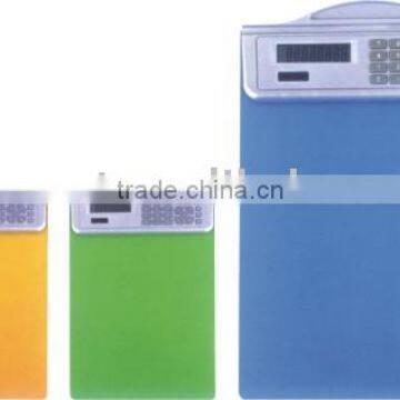 File Folder With Calculator