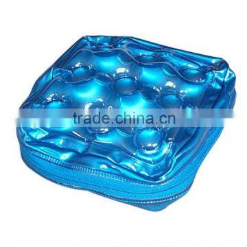 Pvc zipper cosmetic bag