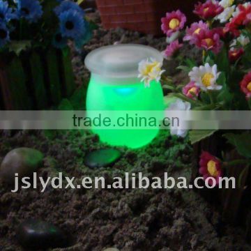 LED Solar Jar Garden Lawn Christmas decoration Light