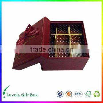 Fashionable Custom chocolate boxes