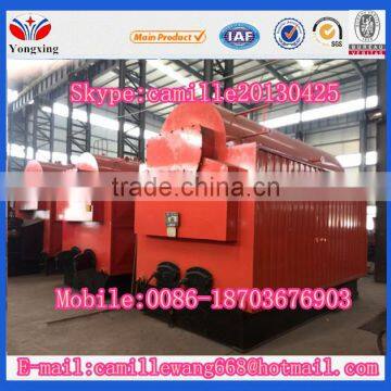 Hot sale in Philippines 1-20t/h horizontal food boiler