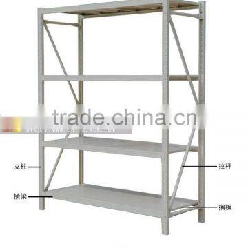 Light Duty Metal Warehouse Storage Rack photo-3
