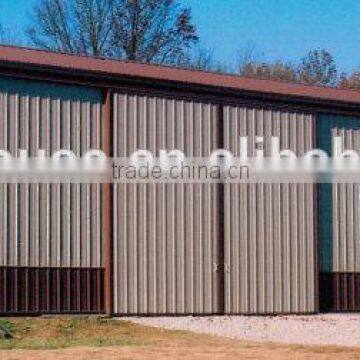 fully enclosed car garage, two stories insulated car port