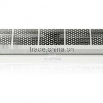 low noise electric air curtain