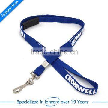 Factory Price Custom School Lanyard With Metal Hook photo-4