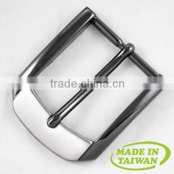 Large Western Style Popular Logo Nickel Alloy Laser Wolf Belt Buckle photo-2