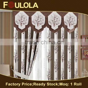 New Fancy Factory Jacquard Discount Drapery Fabric