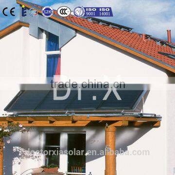 100L to 500L high quality split flat plate pressurized solar water heater system