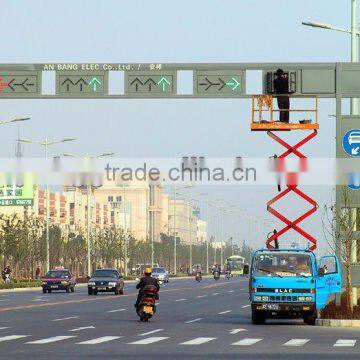 hot sell galvanized traffic signal pole