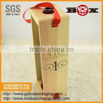 Wholesale High Quality Luxury Wooden Wine Box Hot Sale photo-3