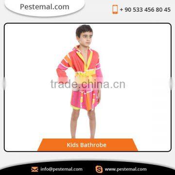 Hot Selling Unisex Design Light Weight Bathrobe at Reasonable Price photo-2