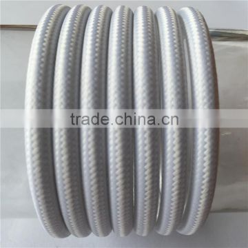 Silver 2/3 core 0.75mm vintage round type electric cable wire