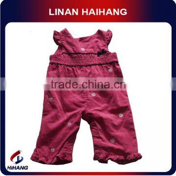 bubble romper of cotton baby clothes