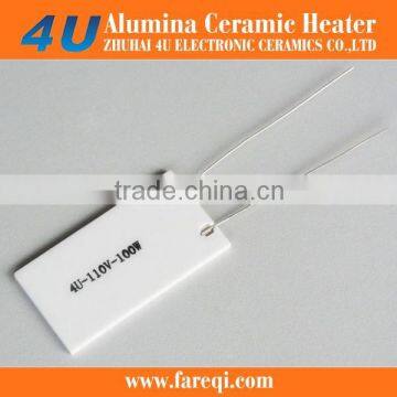 4U Ceramic Heater for Hair Straighteners 110v and 220v 96% Alumina photo-2
