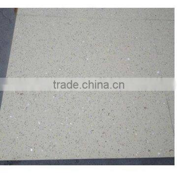 Beige Artificial Quartz, Yellow Man Made Quartz, Artificial Stone