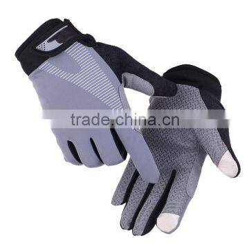 Fashion design men's touch screen glove