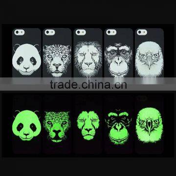 Western Cell Phone Cover Cases for iphone 6,Hot Selling Glow in the Dark Phone Cases