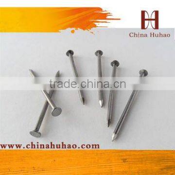 Smooth shank G8-G14 Q195 Q235 common nails concrete nails