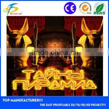 The First Choice for Amusement Park Rides Hydraulic System 5d Cinema 7d 9d Movie Film China Supplier photo-6