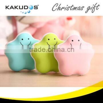 Lucky star electric hand warmer with usb for Christmas special gift