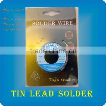 Tin Lead Alloy Solder Wire Sn35Pb65 3.15mm 5kg Resin Cored Flux photo-5
