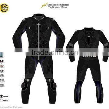 Women Motorbike Leather Suits & Style PW-1014-6