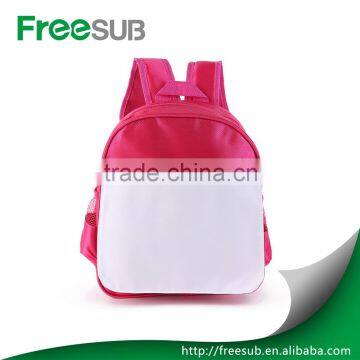 Fancy Custom Kids School Bag Sublimation Blank School Backpack