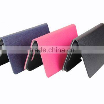 Card slot stand Leather Case flip case for Wiko Birdy