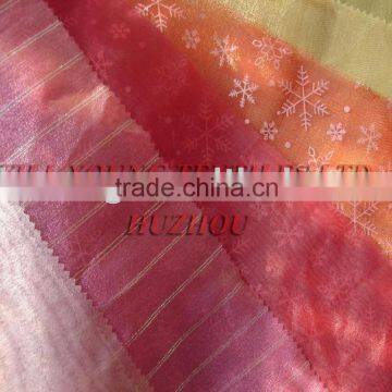 Nylon/Poly Organza (Organdy,Organdie)