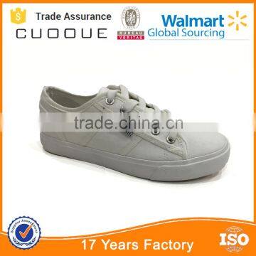 Lace Up Vulcanized Shoes From Wenzhou Footwear Factory photo-2