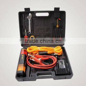 8 PCS Auto Emergency Tool Kit With Multi-functional Plier