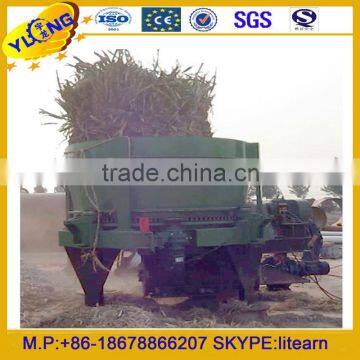 straw bale cutter/straw bale crusher (1-5t/h)