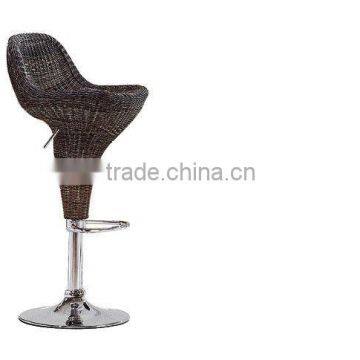 Rattan Low Back barstool/high stool/bar stool