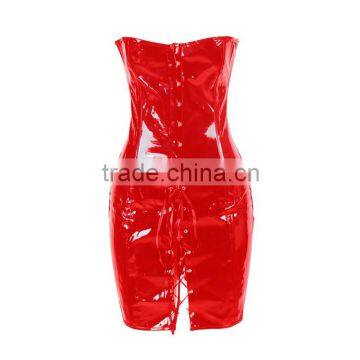 Wholesale OEM service slimming corset sexy corset sexy red mature corset