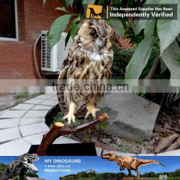 My Dino-C088 Hot sale customized fiberglass owl model