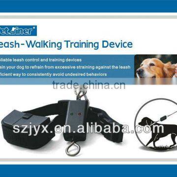 Jyicoo Remote Control Puppy Walk Training Collar With Shock & Vibration Dog Obedience Training