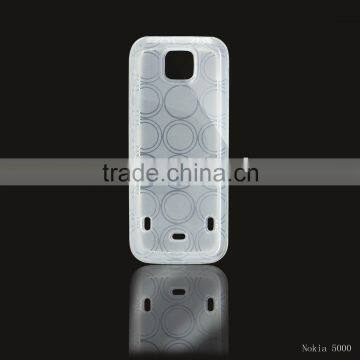 Transparent Resin Soft Case for Nokia 7310